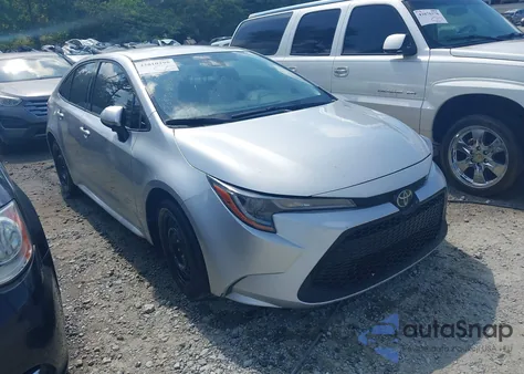 2020 Toyota Corolla Le из США, поврежденный, VIN JTDEPRAE7LJ094103